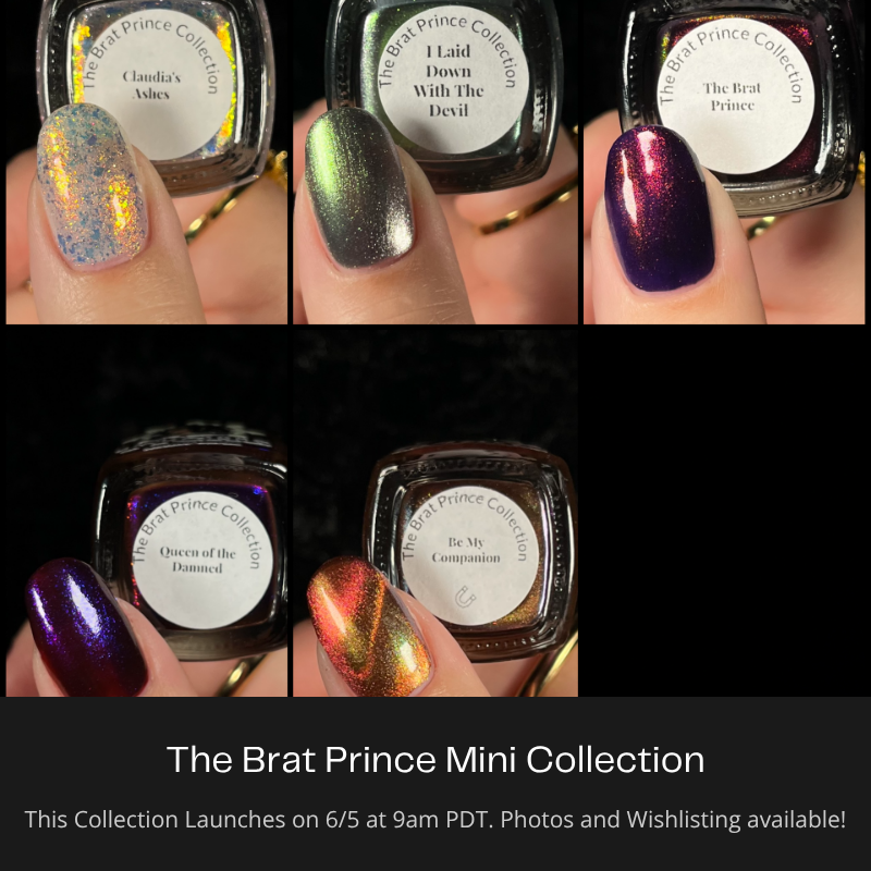 The Brat Prince Collection: Wishlist Now
