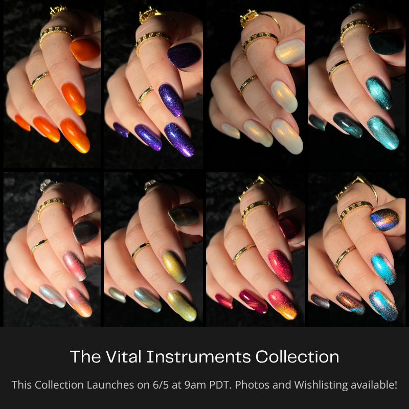 Vital Instruments Collection: Wishlist Now