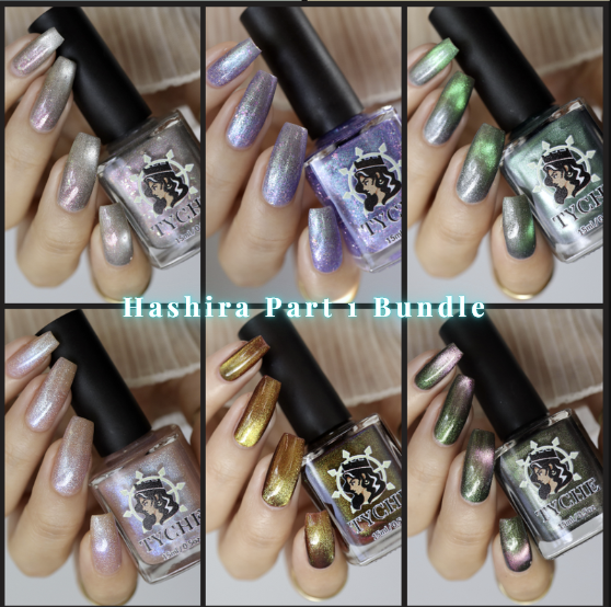The Hashira Collection Part 1 (Full Collection)