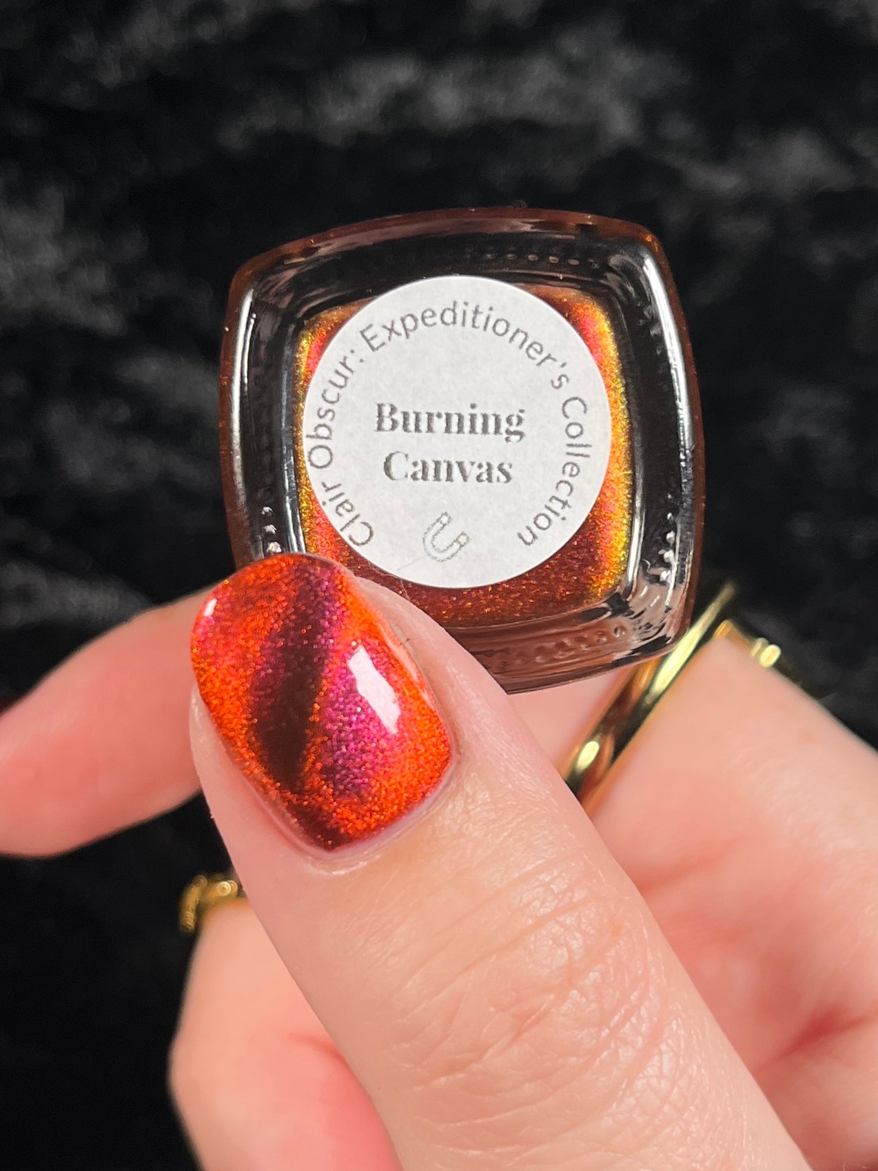 Burning Canvas