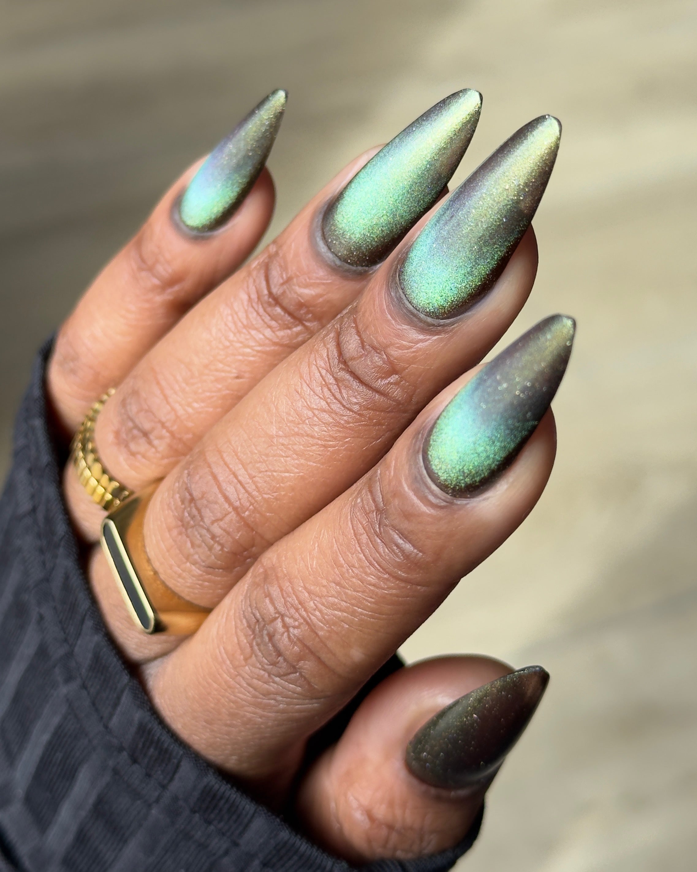 The Chroma Is Flowing